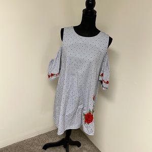 ⭐️ Miami Cold Shoulder Dress